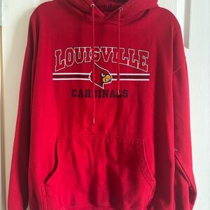 Louisville Cardinals Red Hoodie